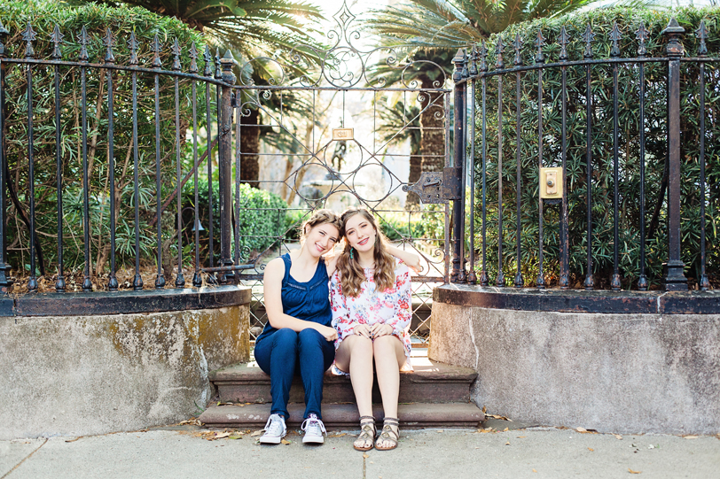 Downtown Charleston Portrait Session by Kaitlin Scott Photography