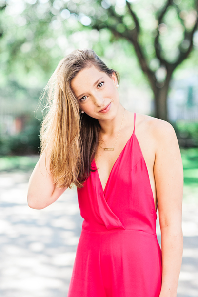 High School Senior Pictures in Downtown Charleston, SC