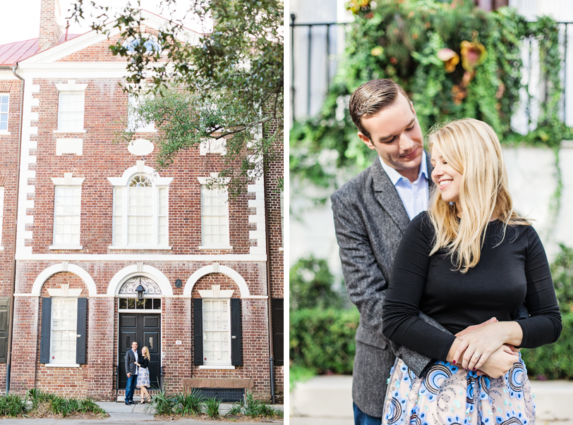 Historic Charleston Engagement Session by Kaitlin Scott Photography