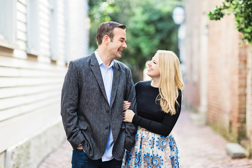 Couple in love by South Carolina Portrait Photographer