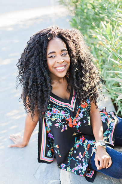 Curly African American Hair, Senior Style Ideas, Charleston South Carolina