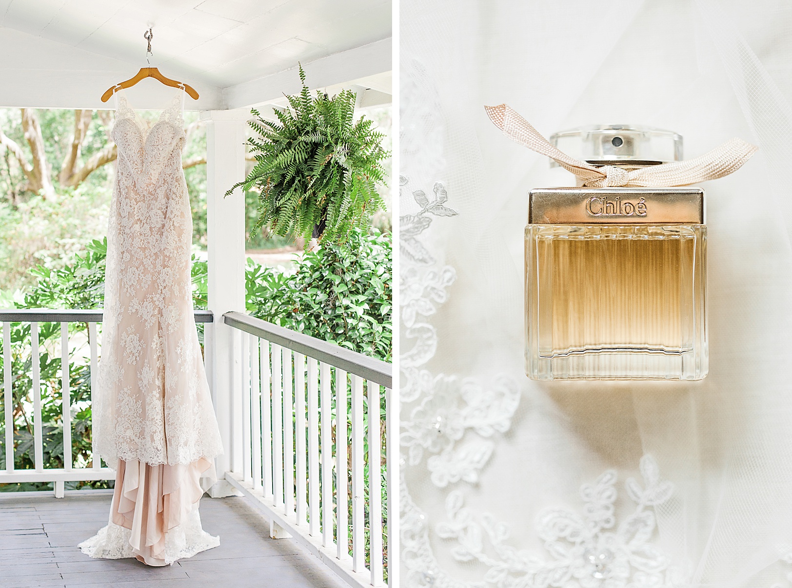 Wingate Plantation Wedding Dress and Perfume | Details by Kaitlin Scott Photography