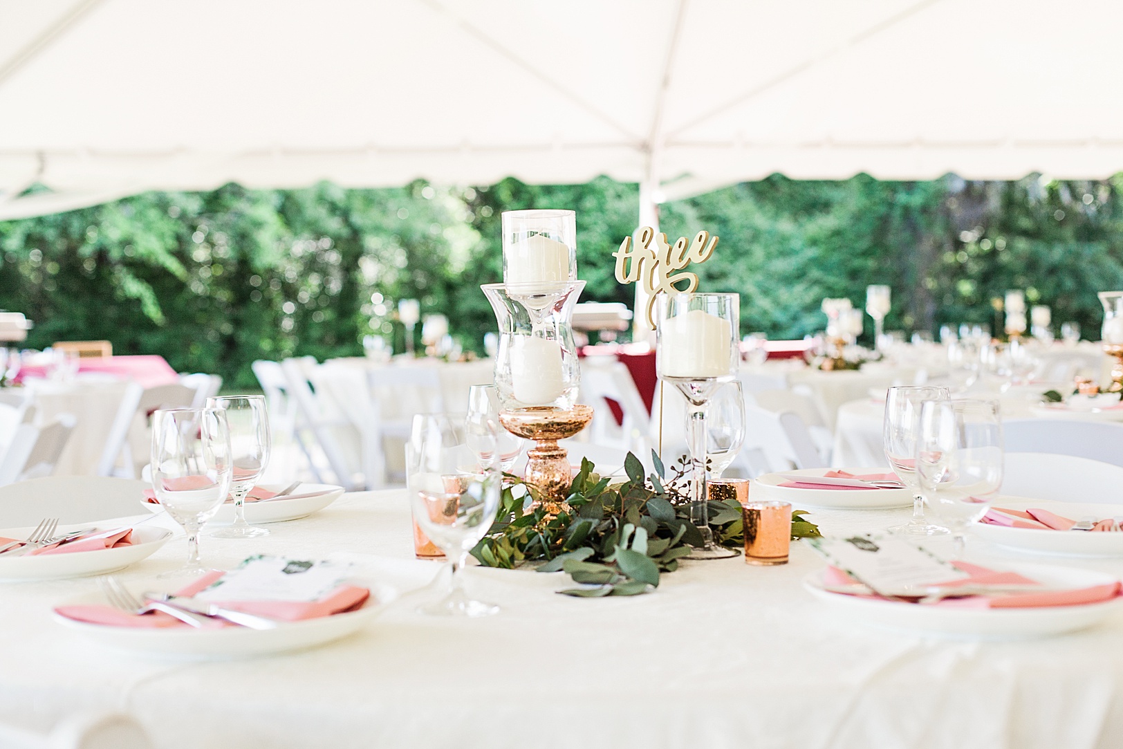 Reception Photos of table | Kaitlin Scott Photography