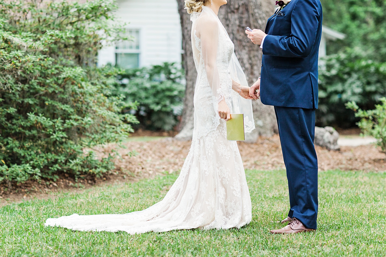 Bride and Groom Private Vows | Kaitlin Scott Photography