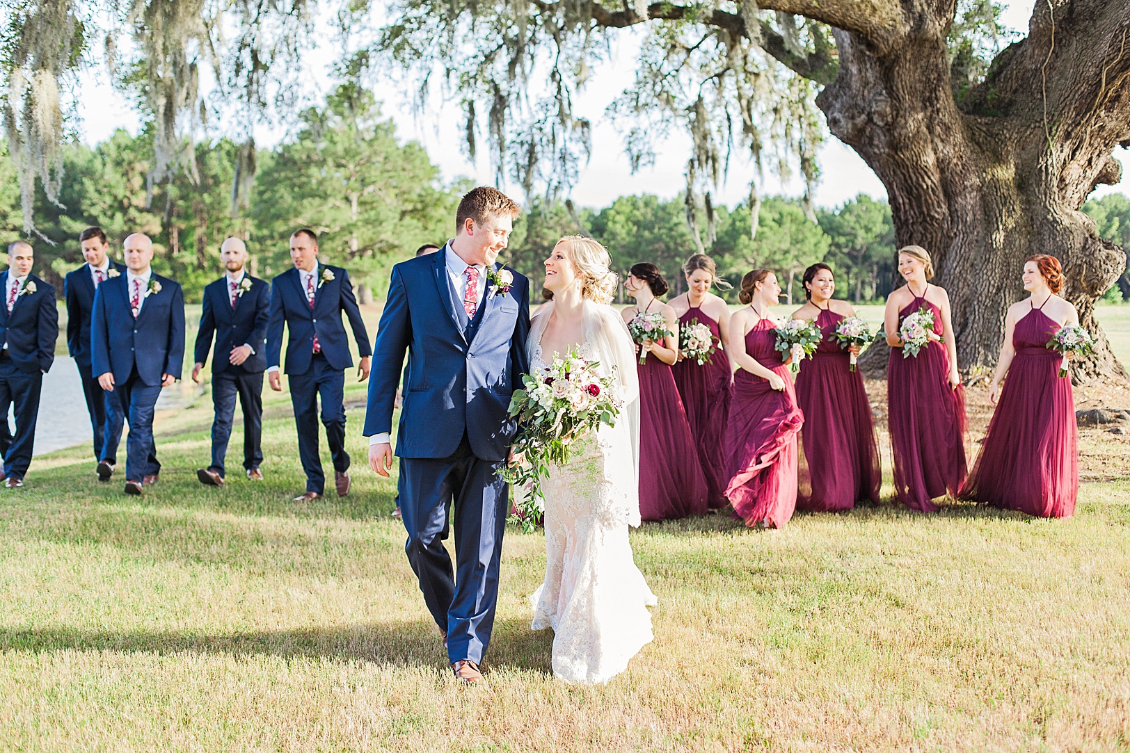 Romantic and Colorful Charleston Wedding at Wingate | Kaitlin Scott Photography