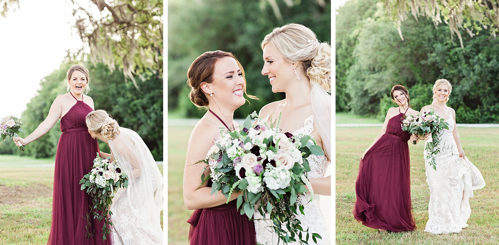 Fun Bridesmaids Portraits | Kaitlin Scott Photography
