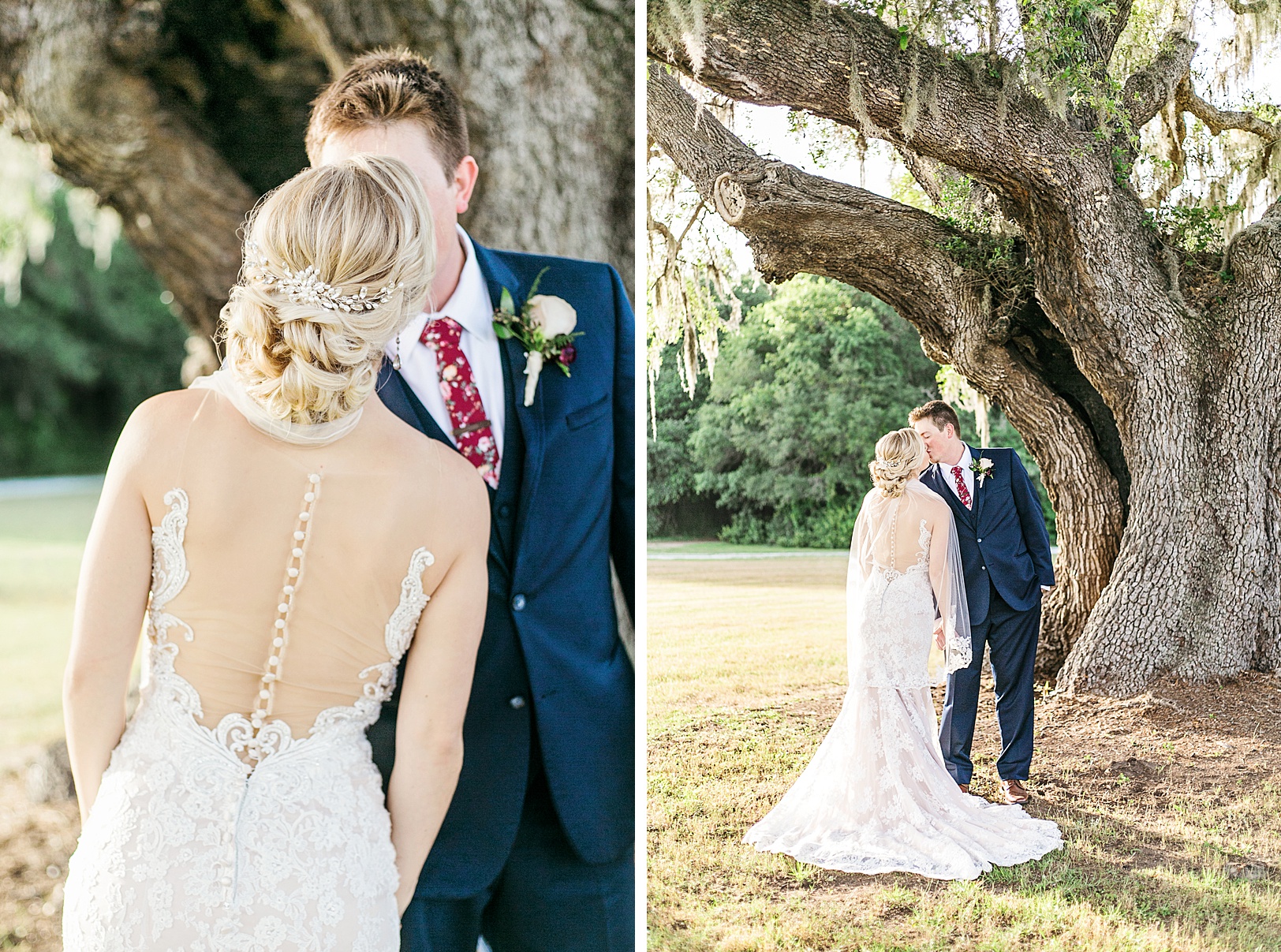 Natural Light Wedding Photography at Wingate Plantation | Kaitlin Scott Photography