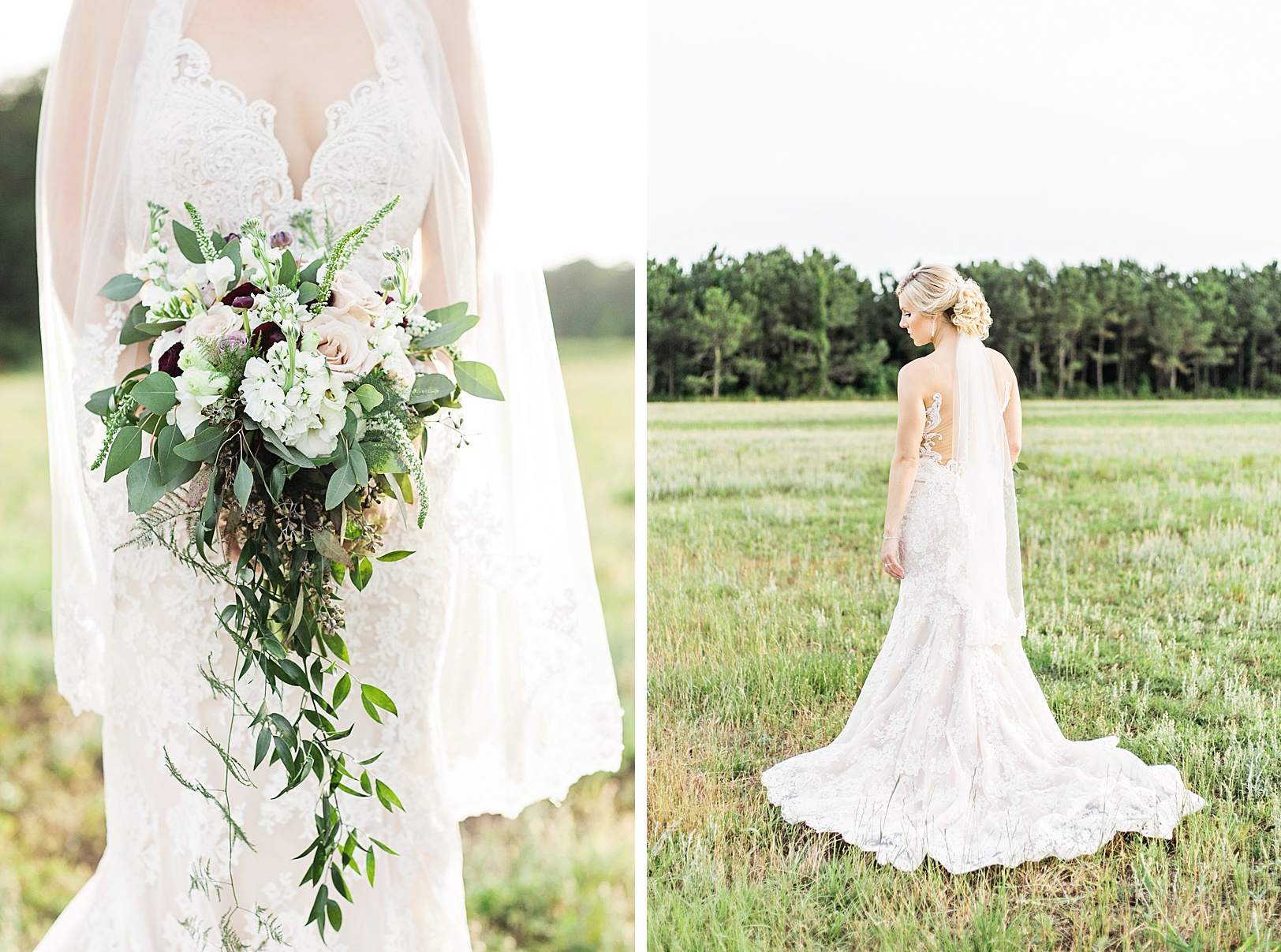 Bridal Bouquet in Charleston | Kaitlin Scott Photography