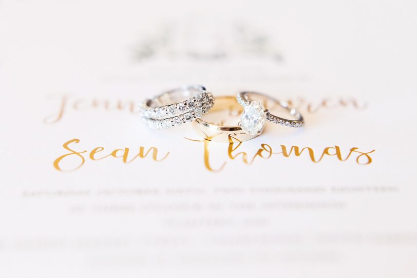 Wedding Rings Details Shot by Charleston Photographer Kaitlin Scott
