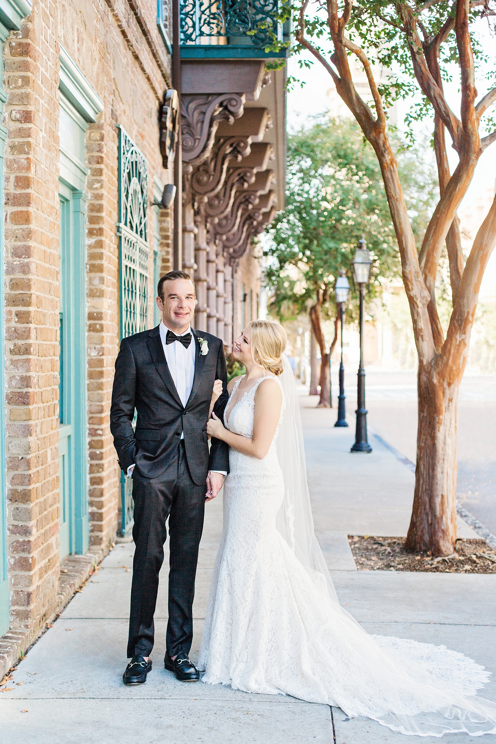 Dock Street Theatre Wedding Photography by Kaitlin Scott Photography