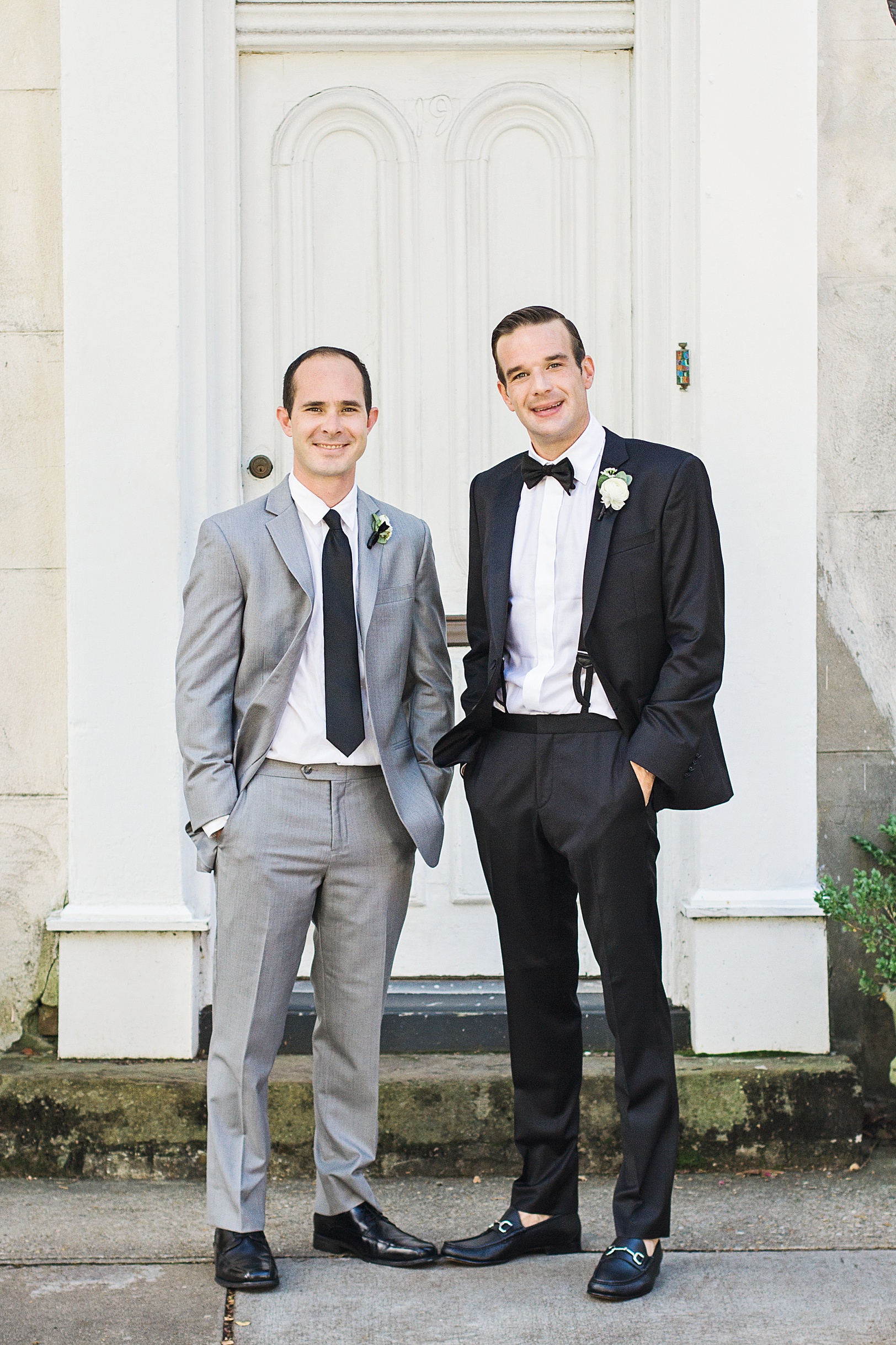 Groom and Best Man 