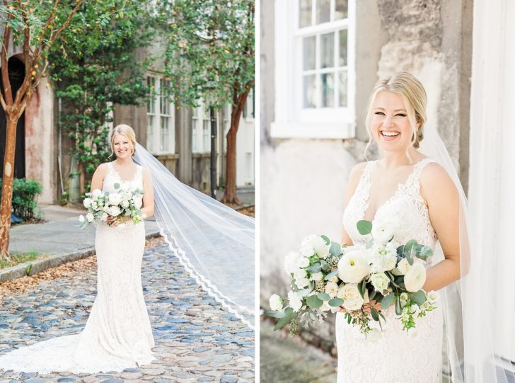 Portraits of Lowcountry Bride by Kaitlin Scott Photography