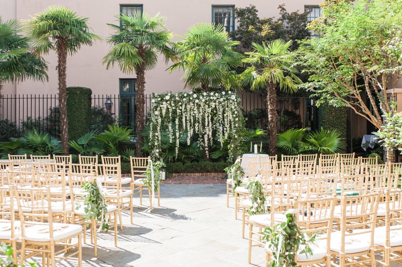 Planters Inn Charleston Wedding Venue by Kaitlin Scott Photography