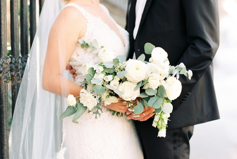 Bridal Bouquet Details Shot by Kaitlin Scott Photography