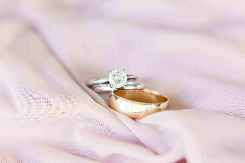 Wedding Rings Detail Shot by Charleston Photographer Kaitlin Scott