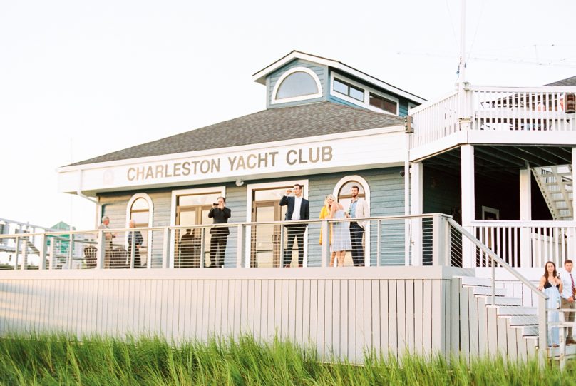 Charleston Yacht Club Reception Venue | Kaitlin Scott Photography