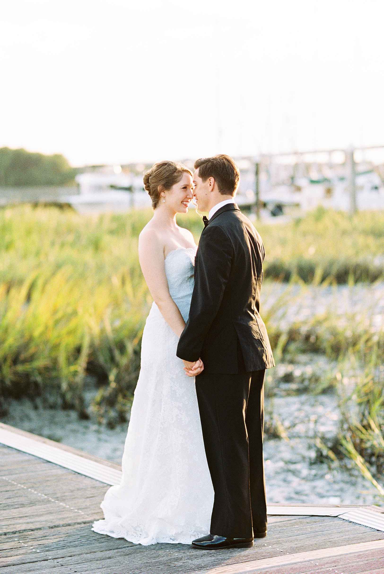Charleston Marina Wedding Pictures | Kaitlin Scott Photography