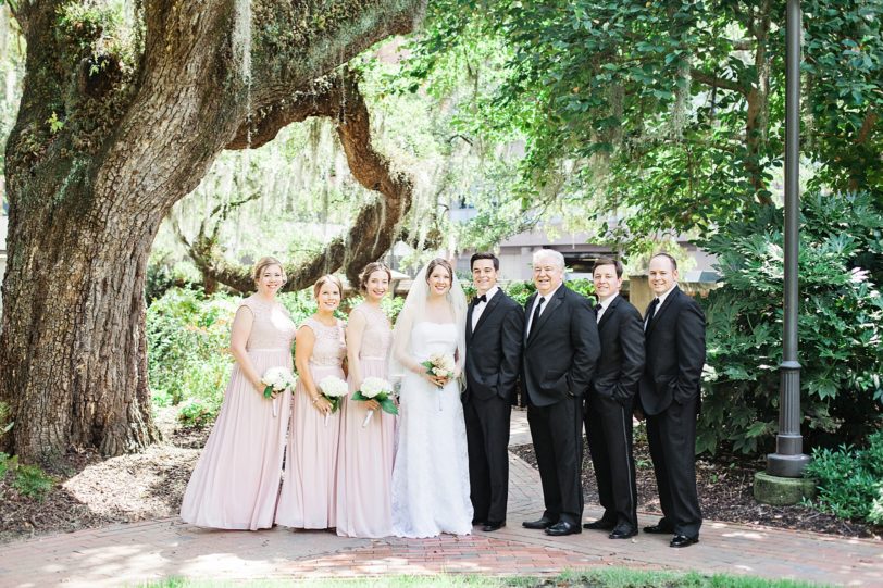 Wedding Party at St. Luke's Chapel | Kaitlin Scott Photography