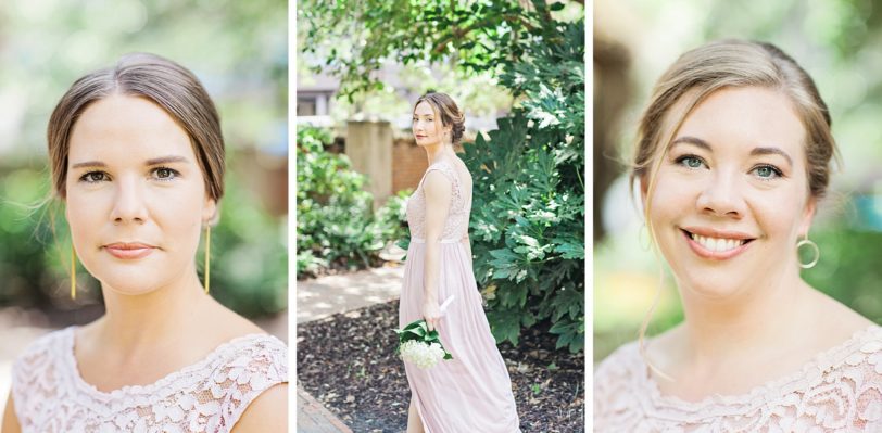 Bridesmaids Portraits by Charleston Photographer | Kaitlin Scott Photography