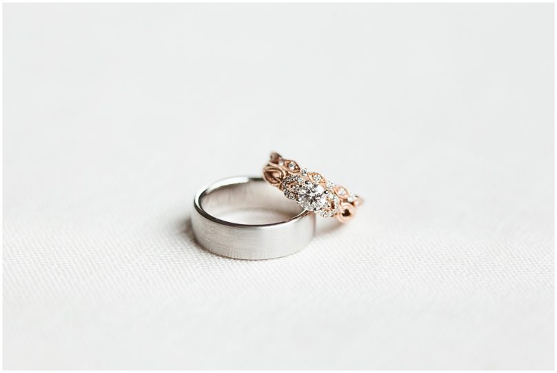 Wedding Rings by Kaitlin Scott Photography