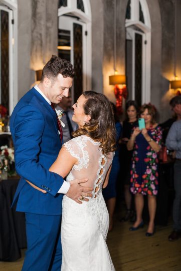 First Dance during Reception | Charleston Wedding Venue