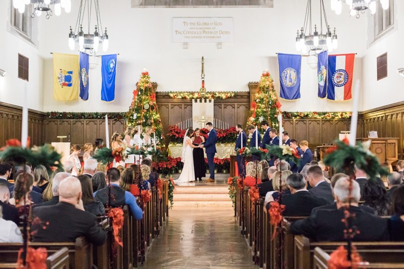 Summerall Chapel, Charleston Wedding Venue at Christmas | Kaitlin Scott Photography
