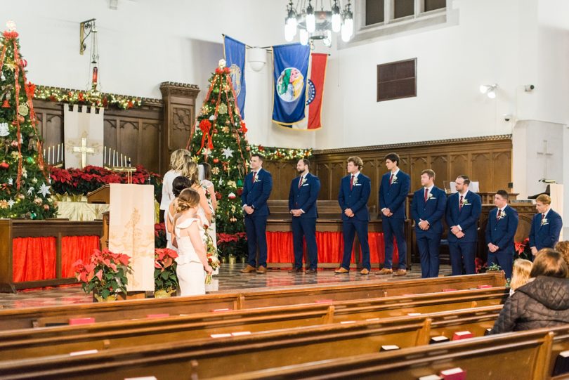 Charleston Wedding Ceremony at Summerall Chapel | Kaitlin Scott Photography