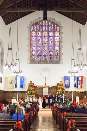 Citadel Summerall Chapel, Christmas Ceremony | Kaitlin Scott Photography