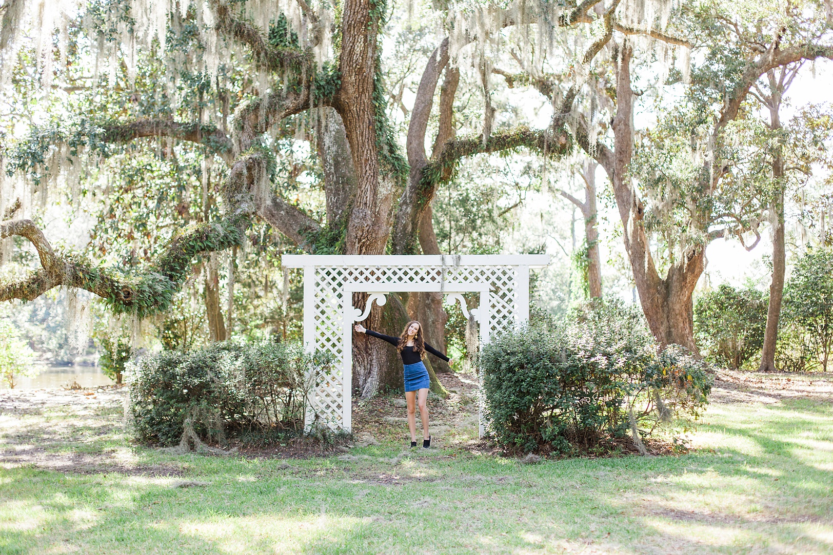 Charles Towne Landing Arch | Kaitlin Scott Photography