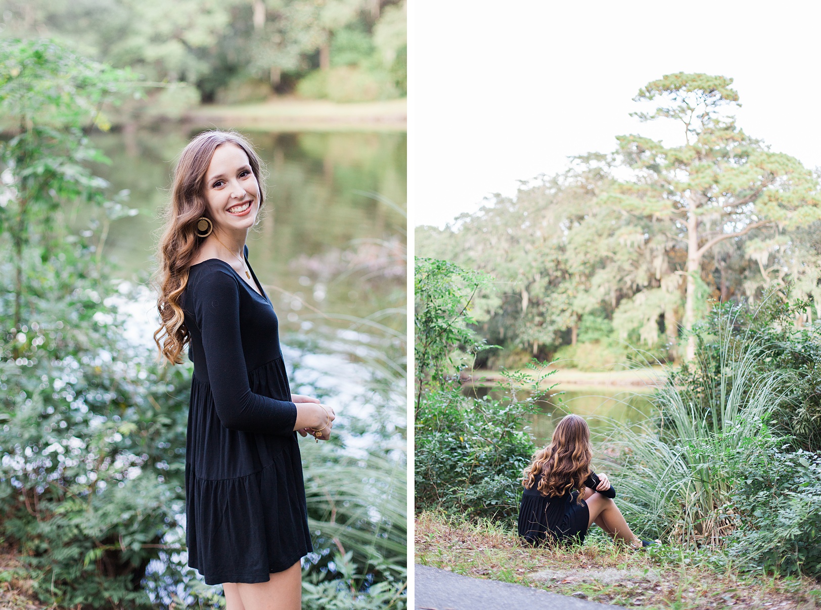 Outdoor Senior Pictures in South Carolina | Kaitlin Scott Photography
