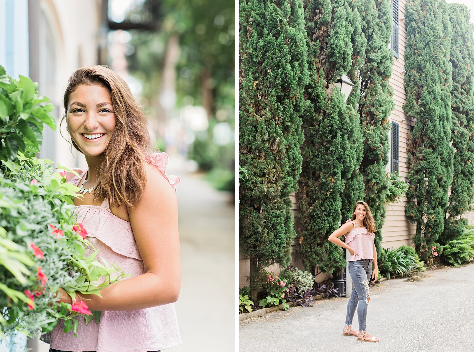 Charleston Senior Pictures South of Broad | Kaitlin Scott Photography
