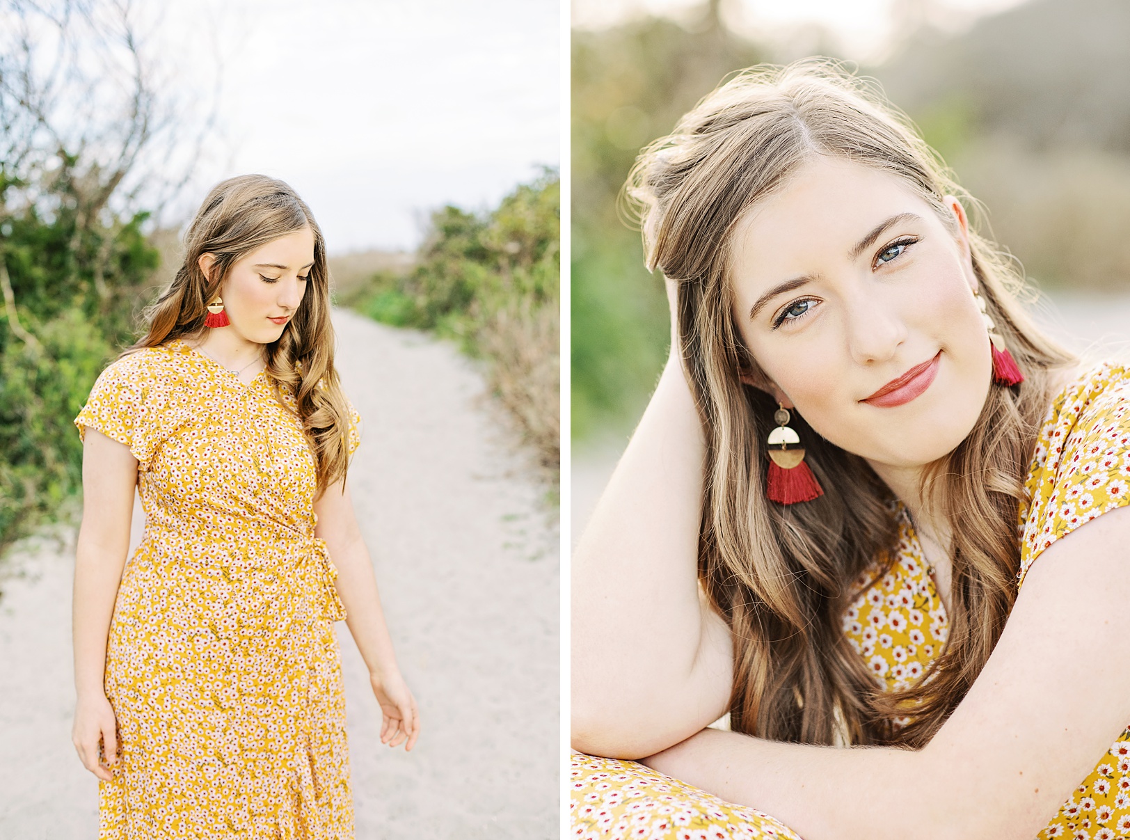 Charleston Spring Break Senior Pictures | Kaitlin Scott Photography