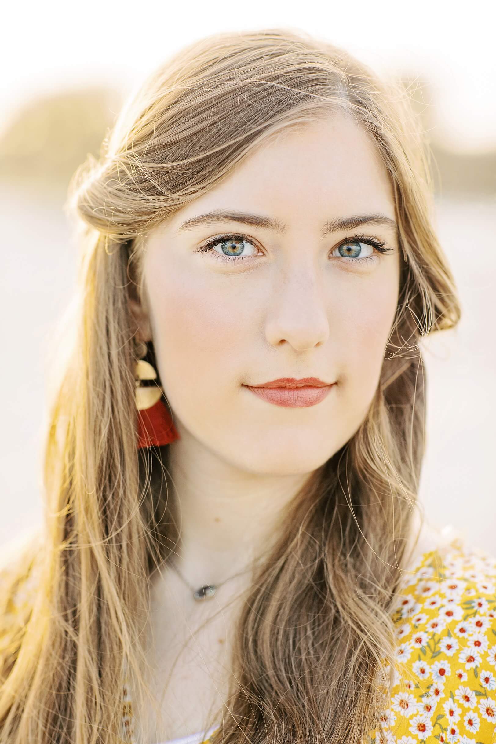 Close-up Portraiture by Charleston Photographer Kaitlin Scott