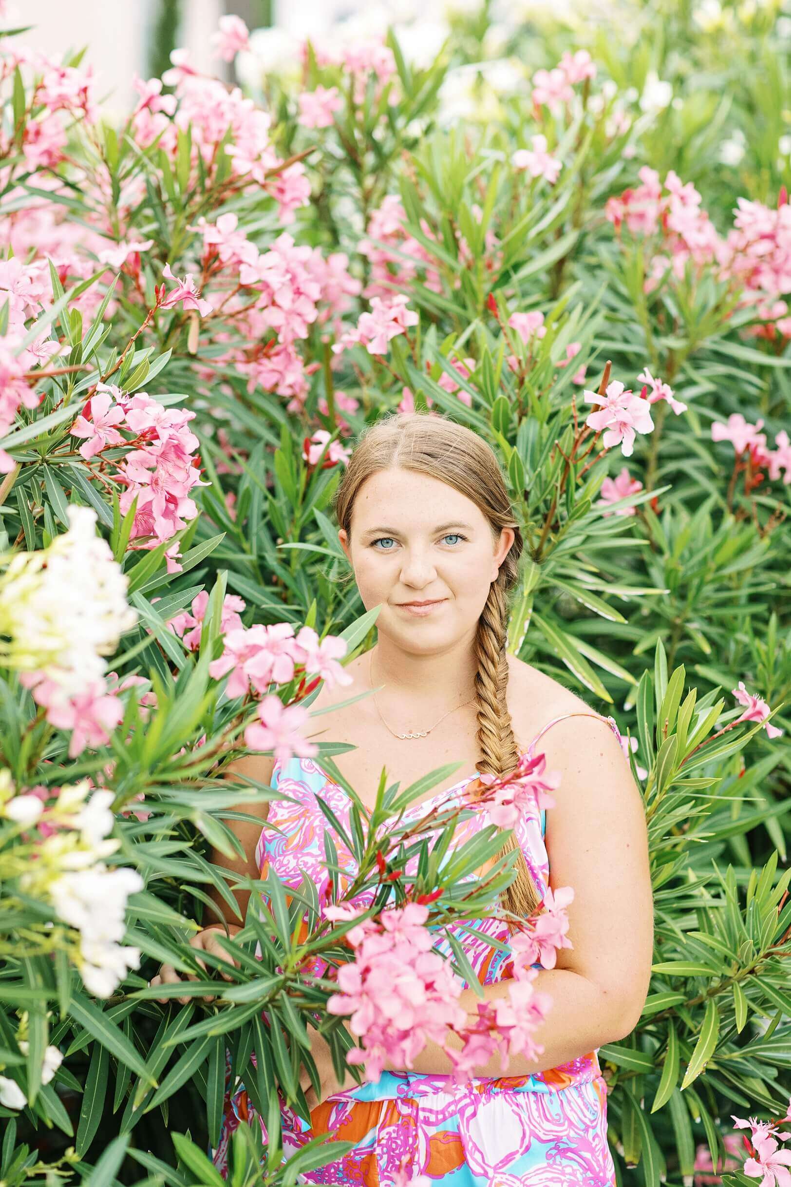 Summer Flowers in Charleston, SC 