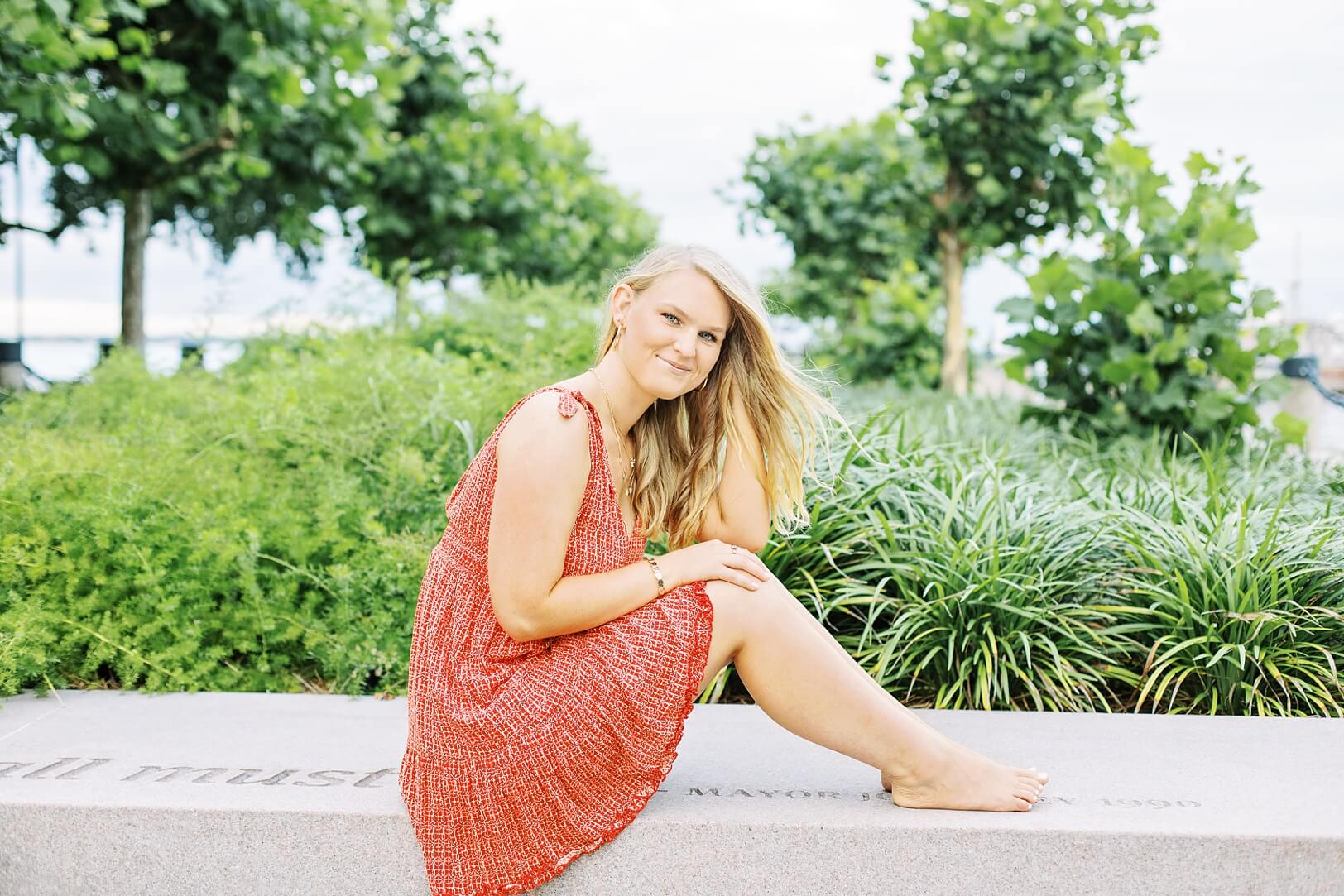 Waterfront Park senior session by Kaitlin Scott Photography