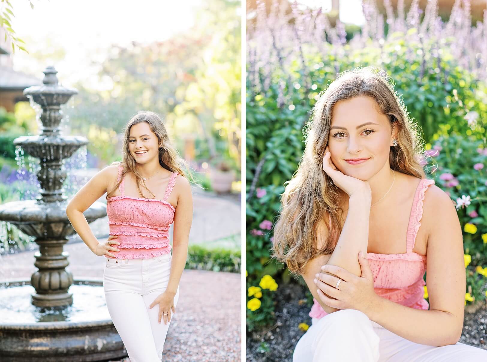 Colorful Senior Photography in Charleston, SC by Kaitlin Scott