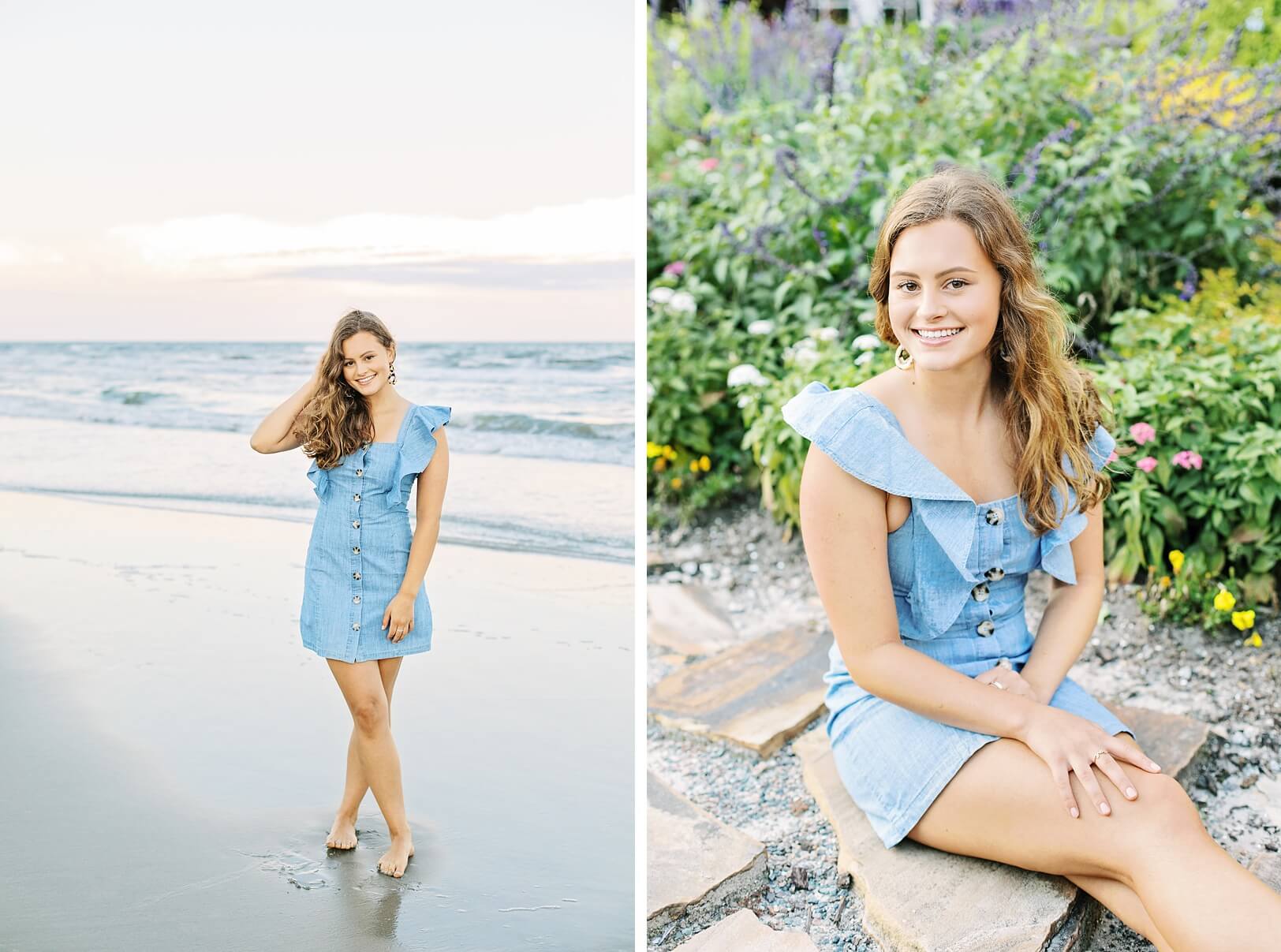 High School Senior Photos in the Lowcountry 
