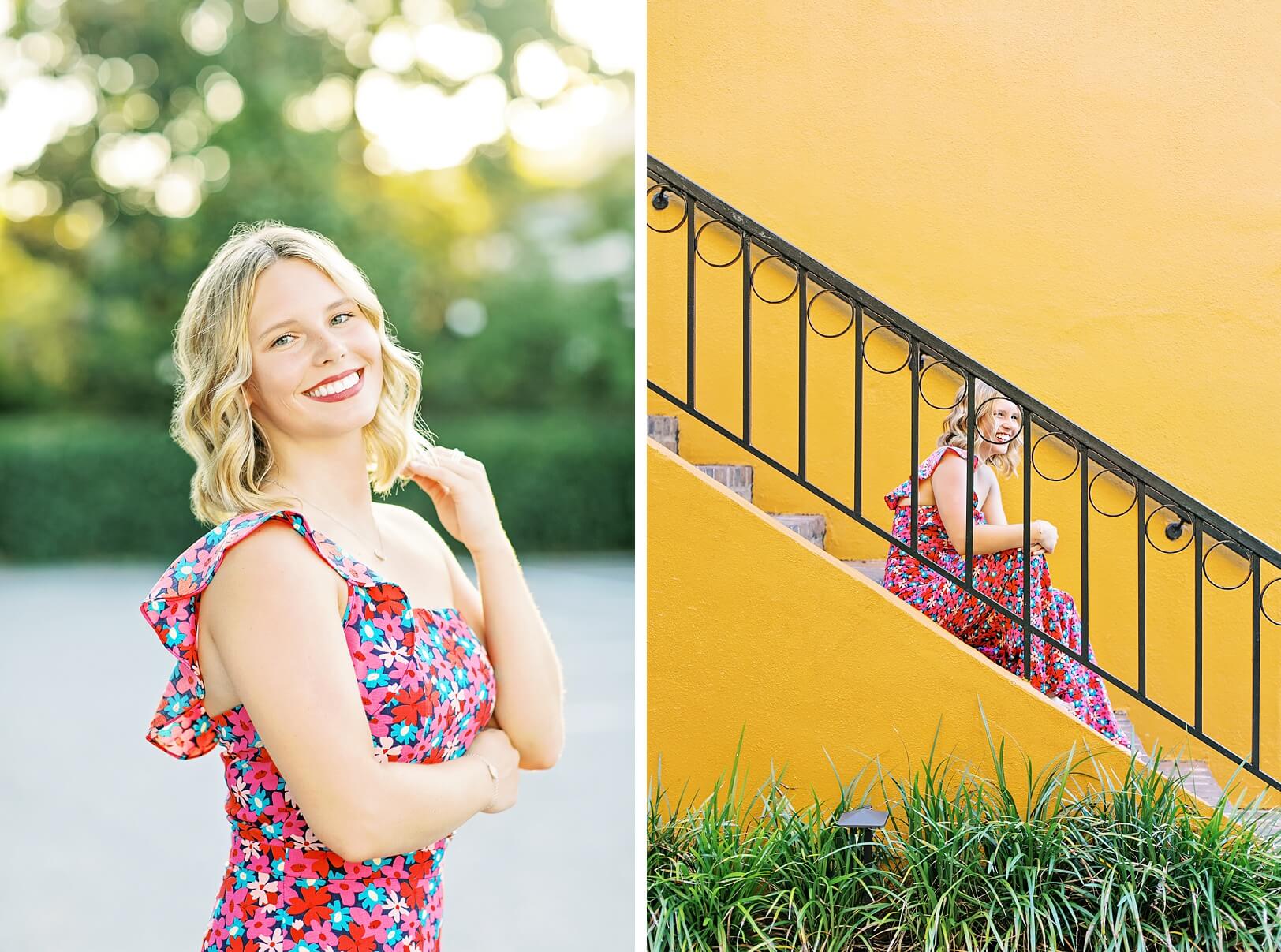 Charleston Bright and Colorful Photoshoot by Kaitlin Scott Photography