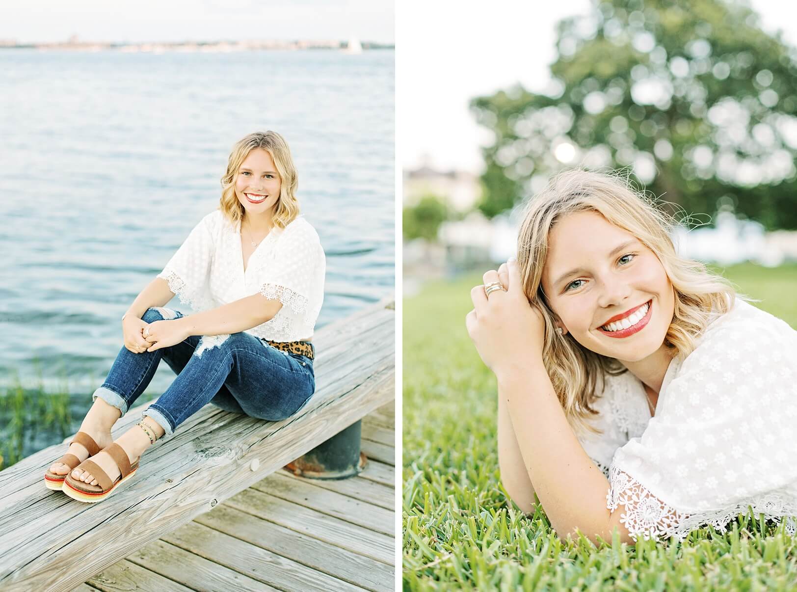 Waterfront Park | Outdoor Senior Photography