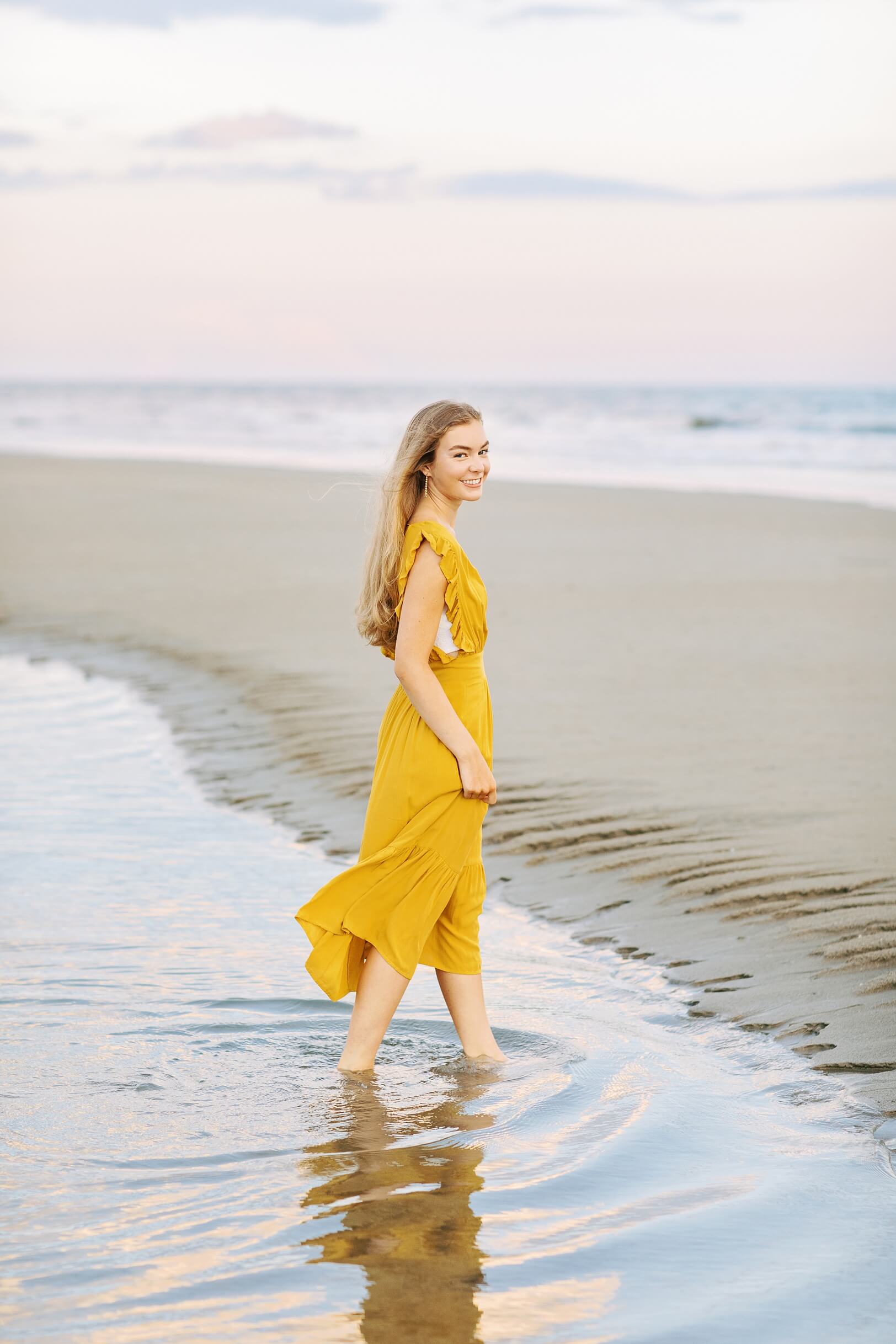 Colorful Senior Pictures in South Carolina | Charleston Photographer
