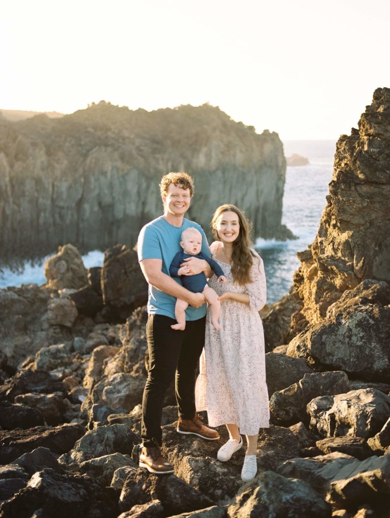 Terceira Azores Portrait Photography at Cliffs | Kaitlin Scott