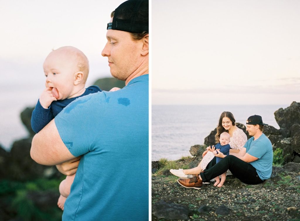 Family Session on Film in the Azores | Kaitlin Scott Photography