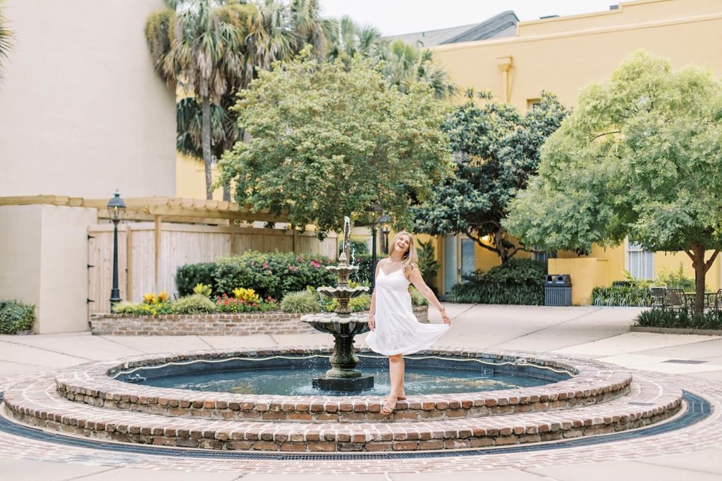 Charleston Secret Courtyards | Portrait Photographer Kaitlin Scott