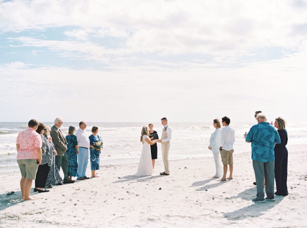 Folly Beach Elopement | Charleston Wedding Photography