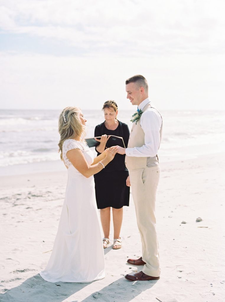 Folly Beach Wedding Ceremony | Kaitlin Scott Photography