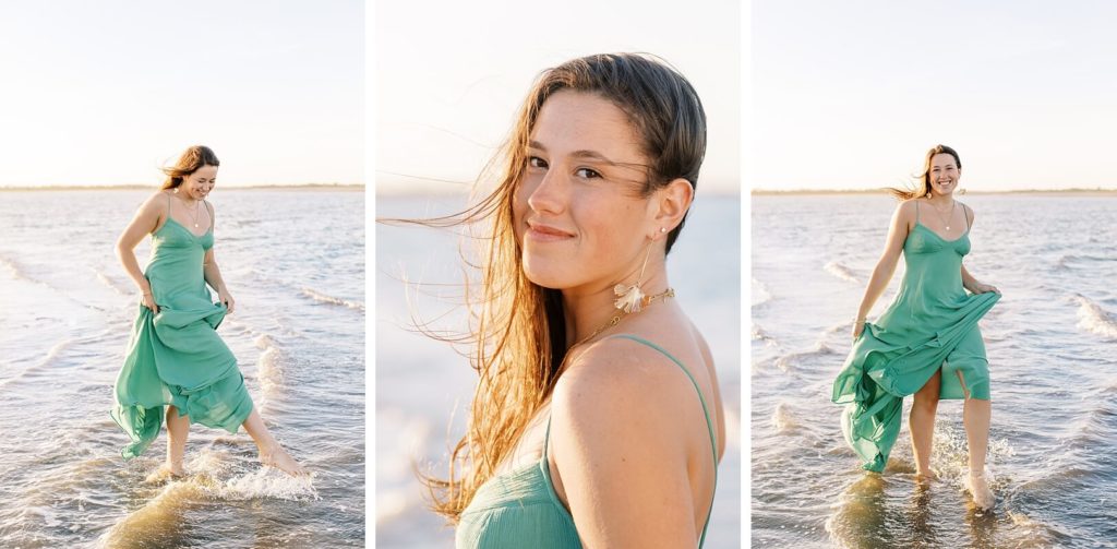 Beach Photoshoot for Graduation | Kaitlin Scott Photography