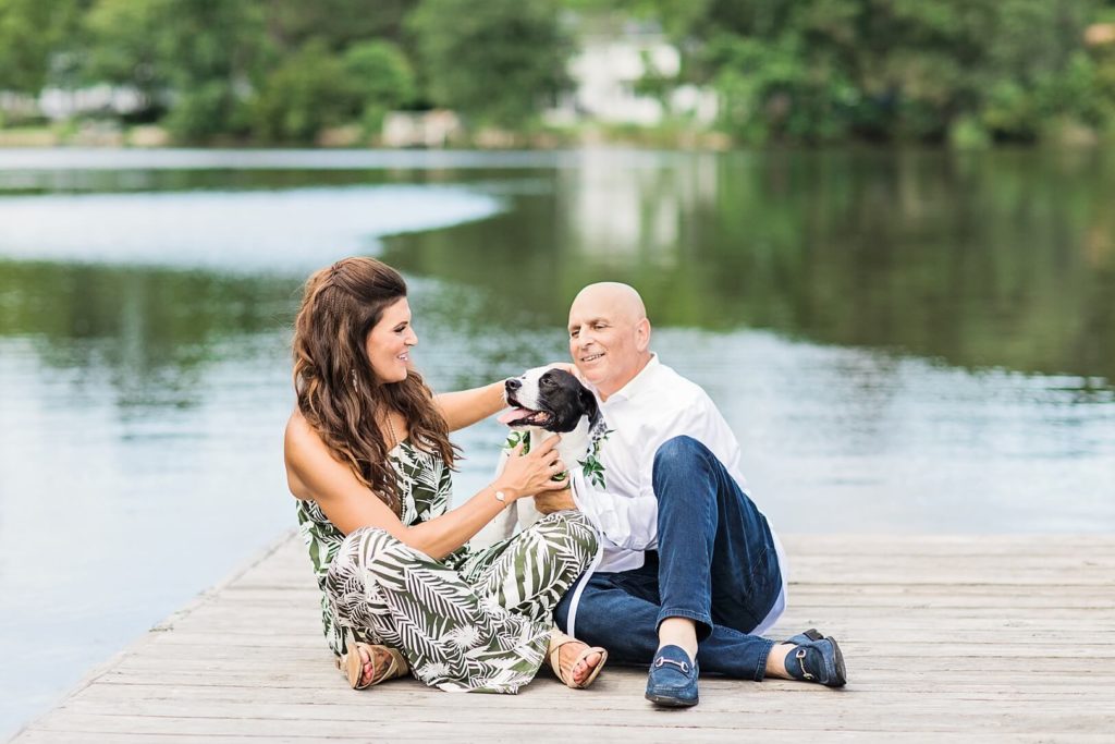 Couple Session with Dog in Charleston | Kaitlin Scott Photography