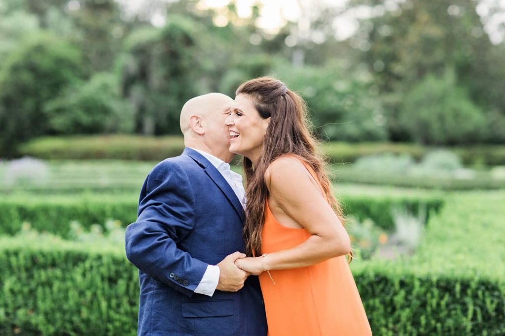 Fun couple poses | South Carolina Engagement Photography