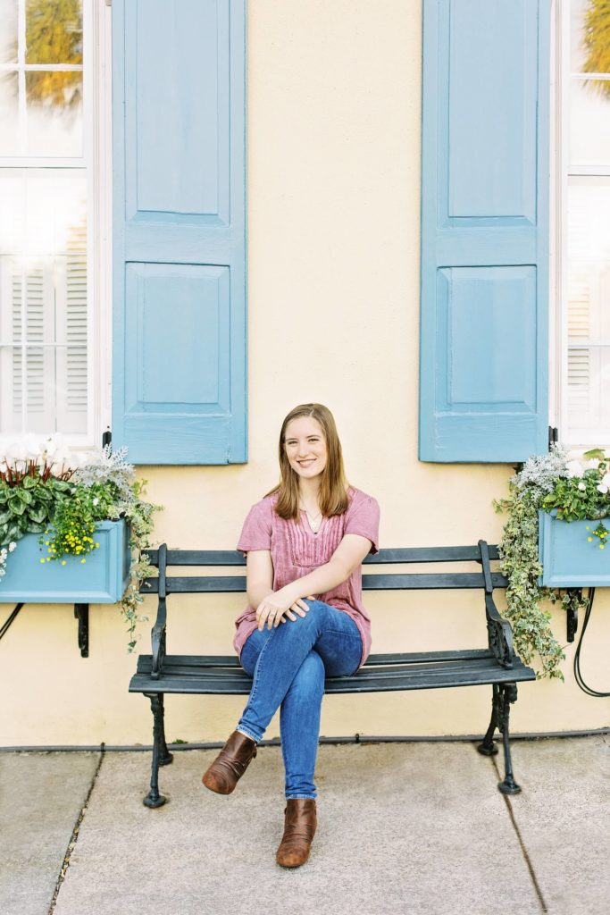 Spring Break Senior Portraits in Charleston | Kaitlin Scott Photography