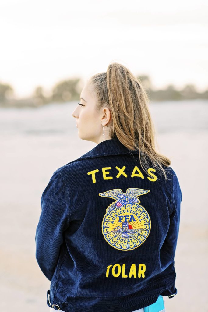 Texas high school jacket photos